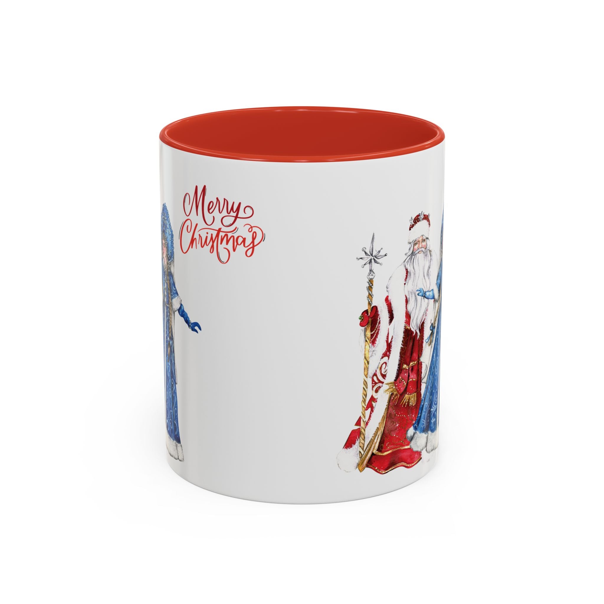 Christmas Mug Funny Santa Claus Mug Snow Maiden Unique Russian Cute Coffee Cup Best Gift for New Year 11oz 2027