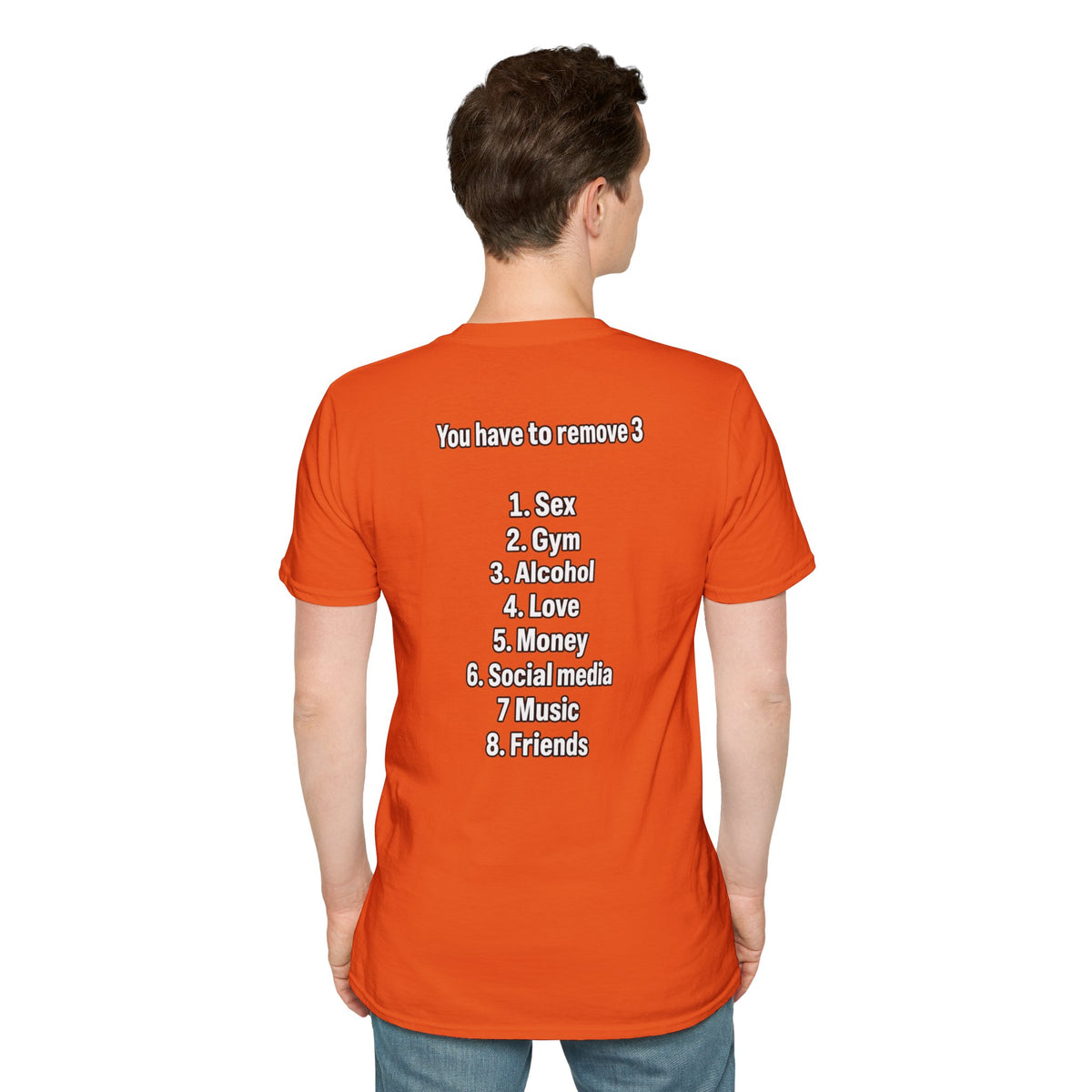 Funny Dark Humor Shirt You have to remove three Funny Office Tee Unique Gift