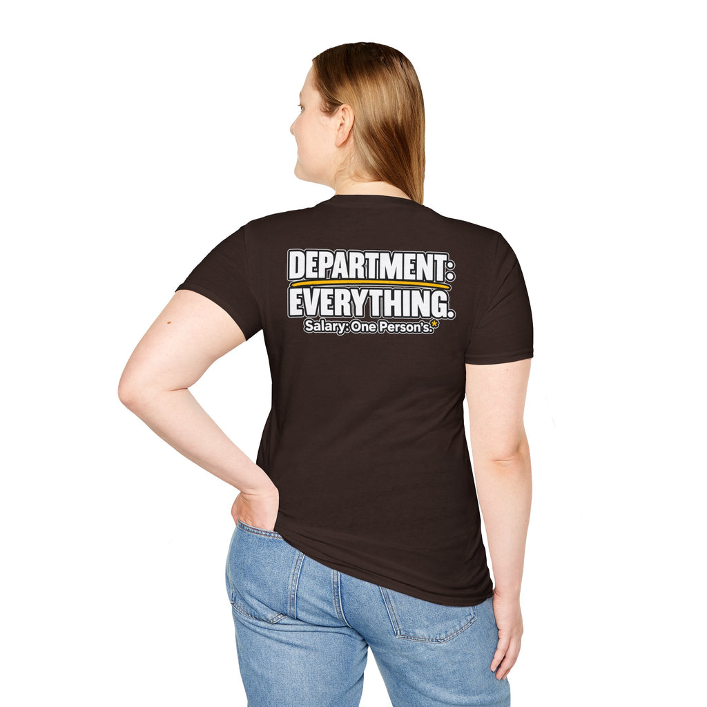 Funny Dark Humor Tshirt — Funny Office Tshirt Dark Humor Graphic Tee Unique Coworker Gift Shirt