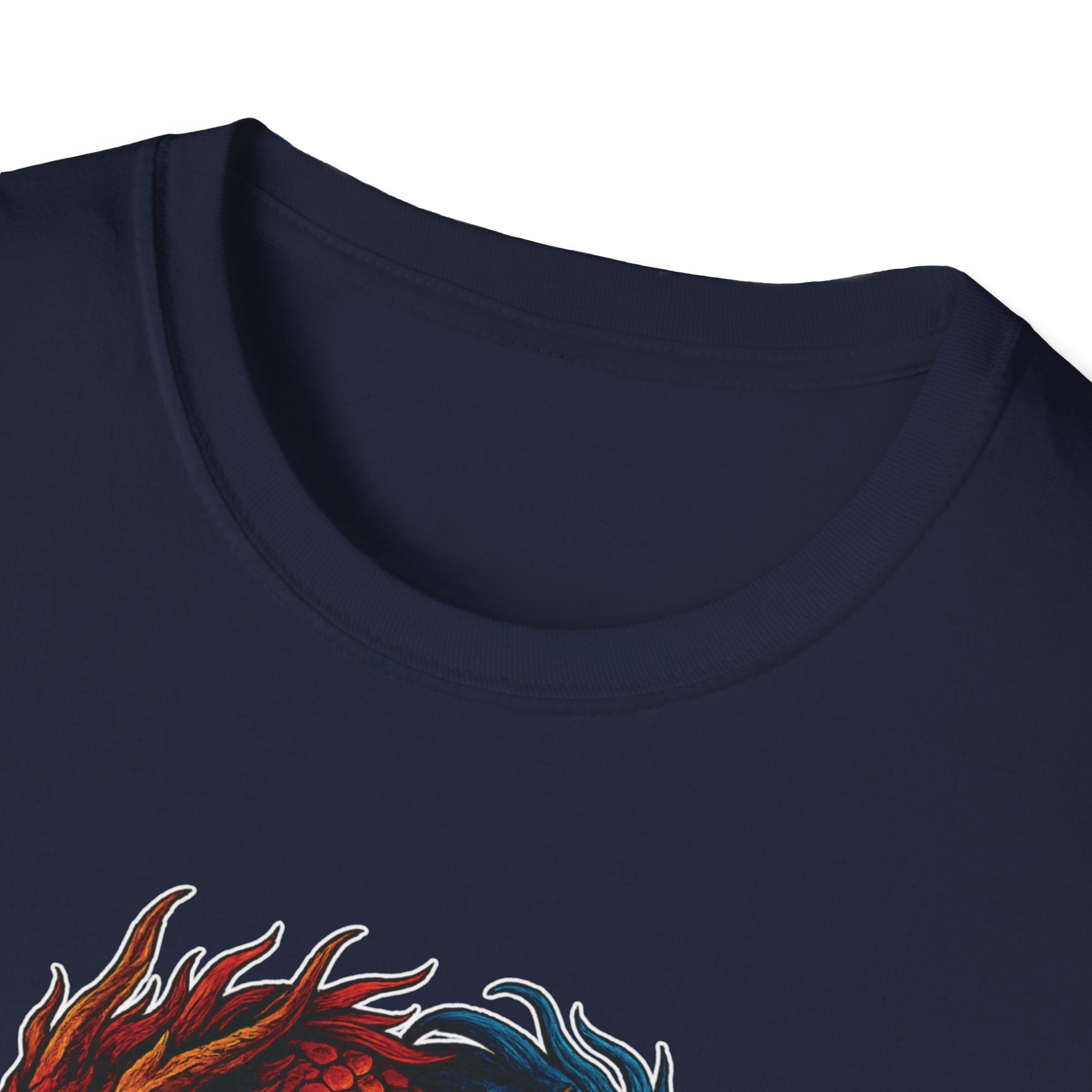 Dragon T-shirt Men Women Graphic Tee Clothing Apparel Chinese Dagon Symbol Gift