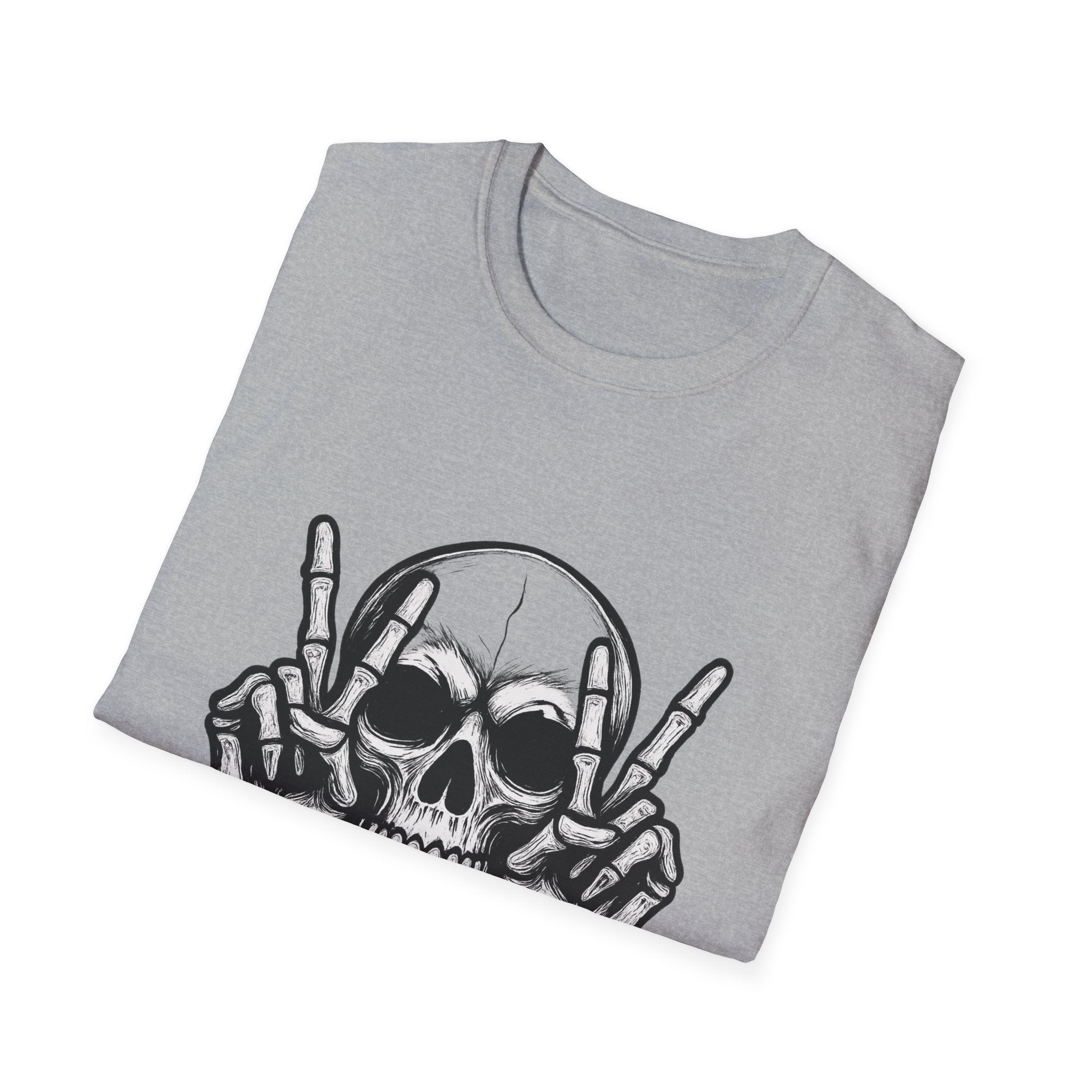 Mens Skull T-shirt Graphic Tees Skeleton Apparel Clothing Skulls Accessories Best Gift