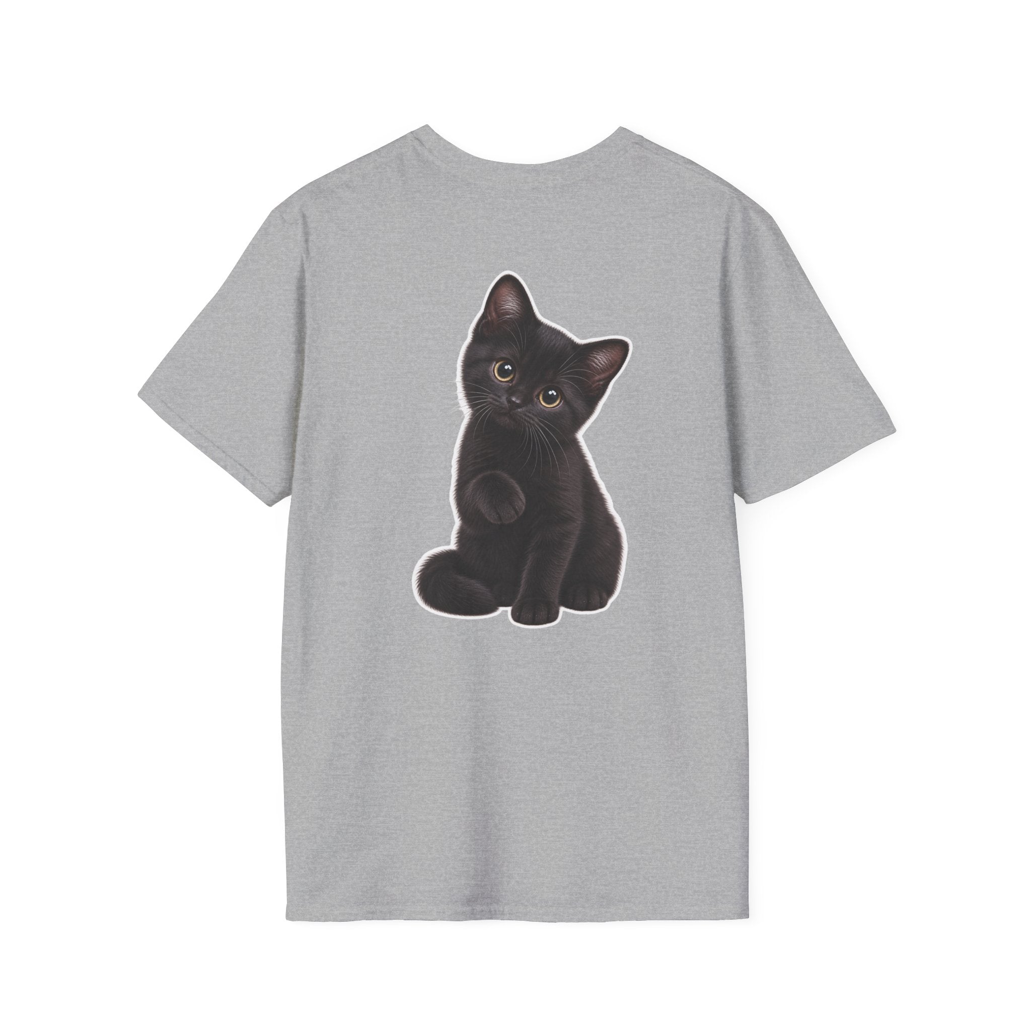 Black Cat Shirt Dark Humor Tee Cat Mom Tshirt Unique Gift Black Cat T shirt Funny Tshirt