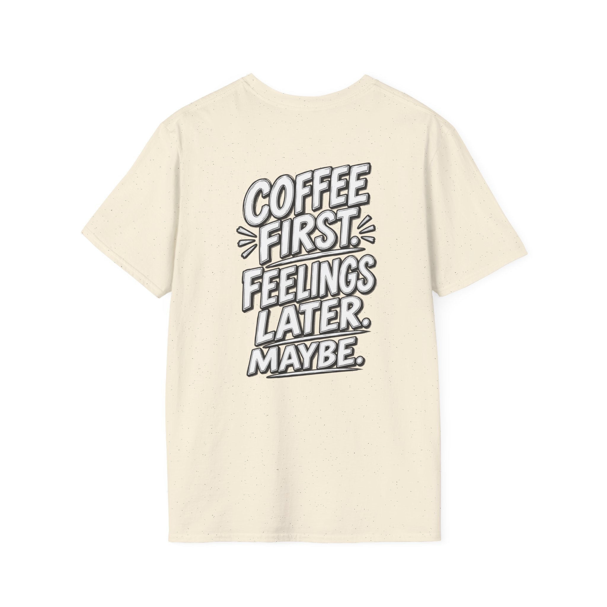 Funny Dark Humor Tshirt — Funny Office Tshirt Dark Humor Coffee Lover Graphic Tee Unique Gift