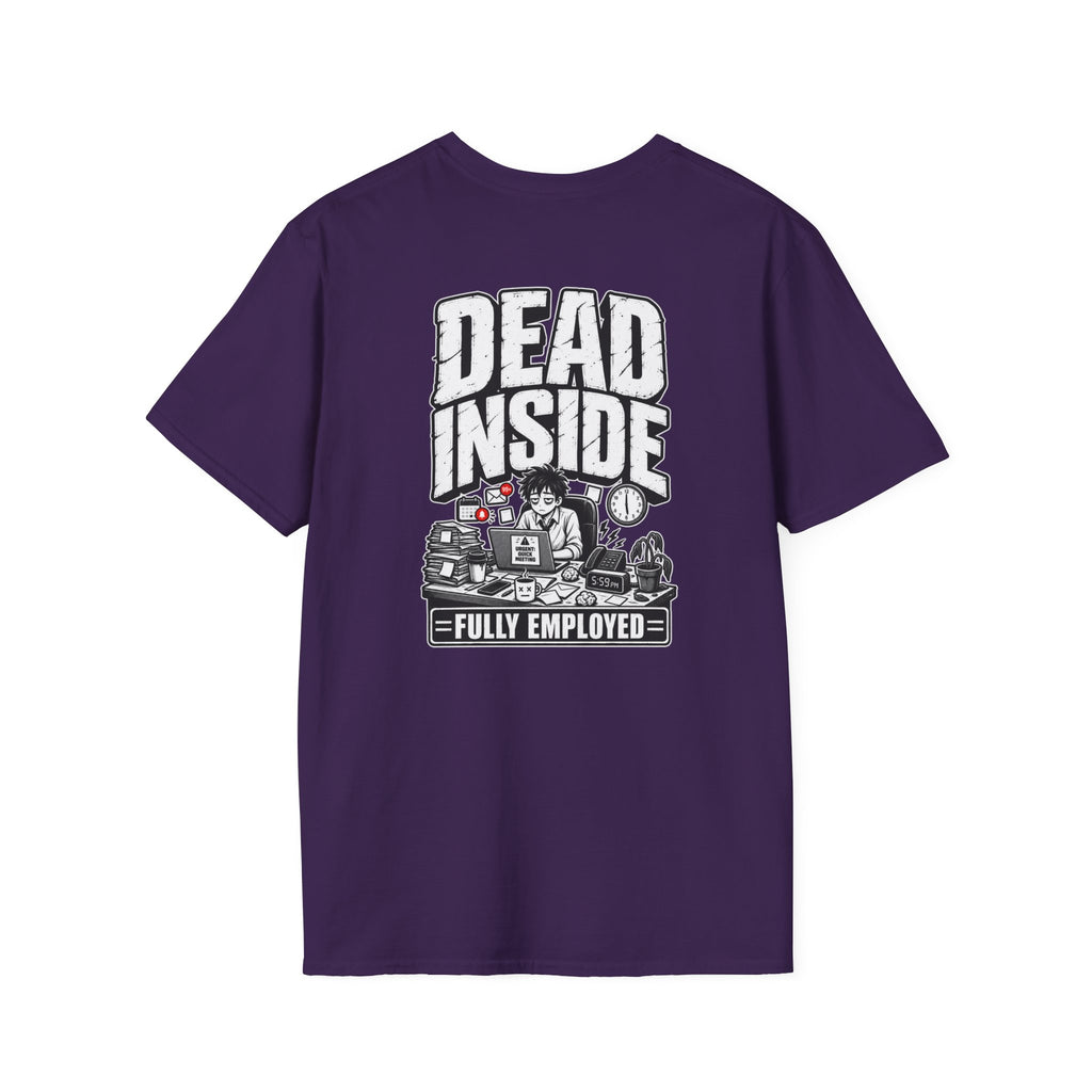 Funny Dark Humor Tshirt — Funny Office Tshirt Dark Humor Graphic Tee Unique Coworker Gift Shirt