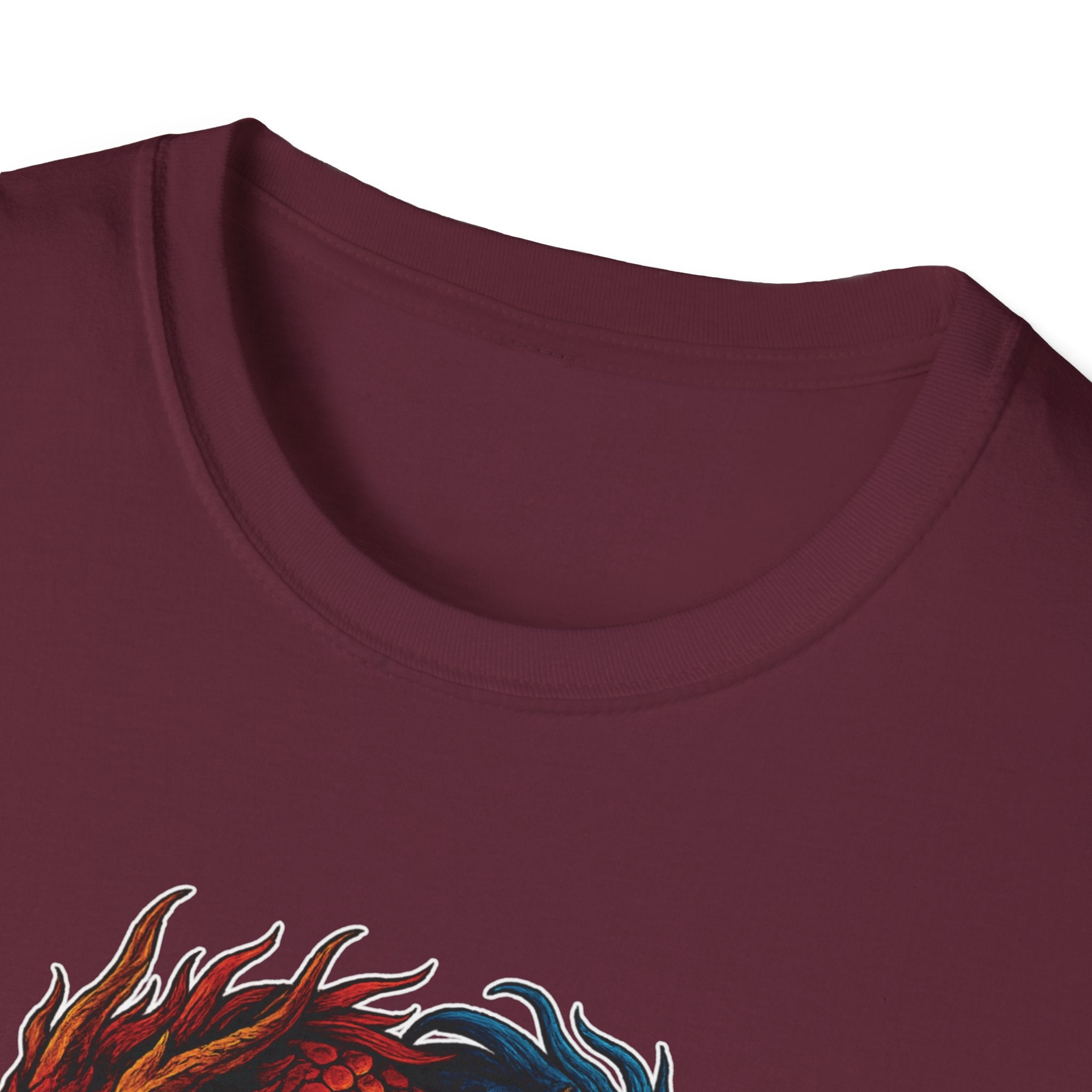 Dragon T-shirt Men Women Graphic Tee Clothing Apparel Chinese Dagon Symbol Gift