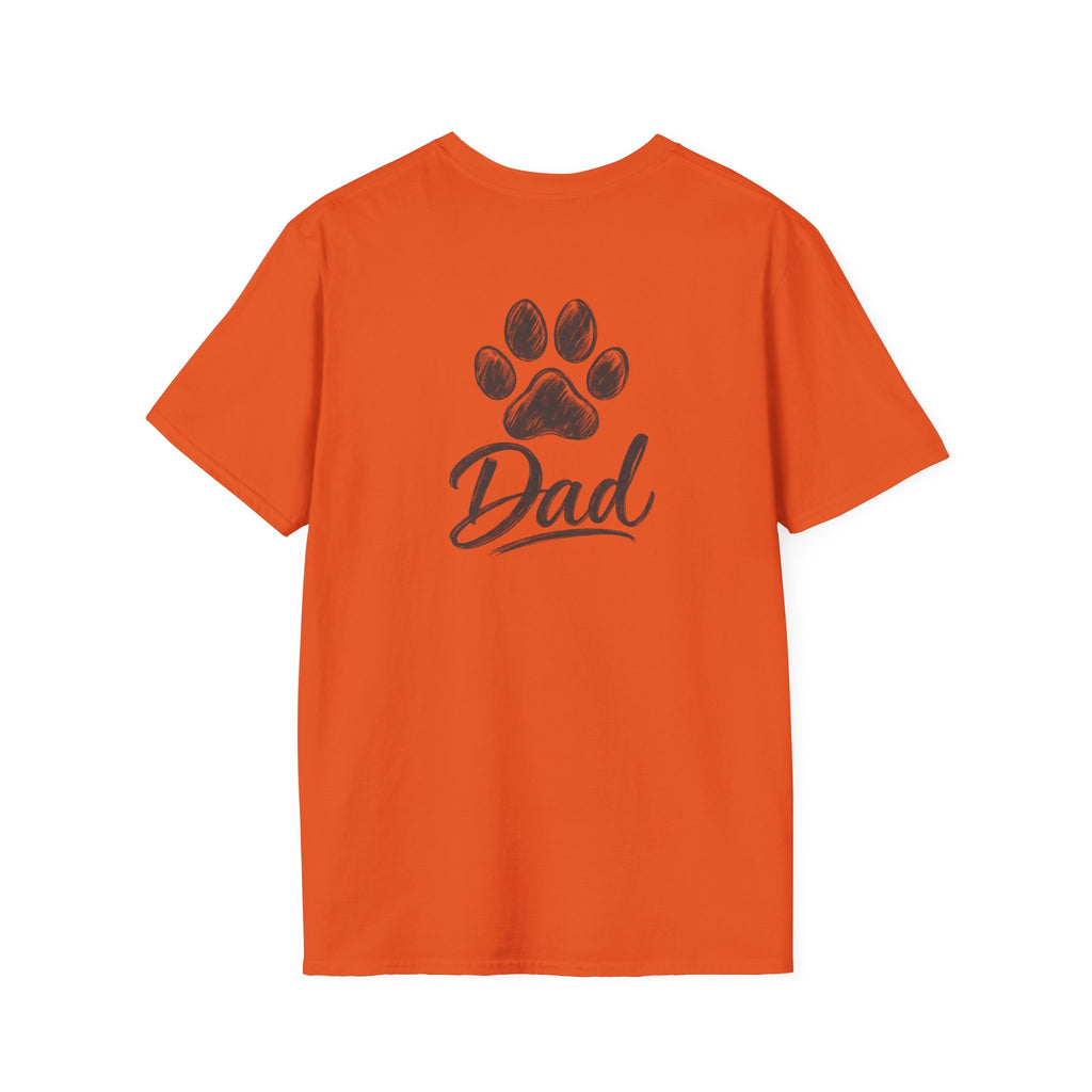 Cat Dad Shirt Pet Lover Tshirt Funny Cat Lover Graphic Tee Dark Humor Tee Unique Gift Funny Tshirt