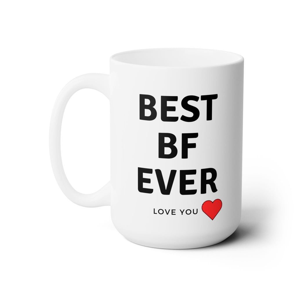 Best Bf Ever World's Best Boyfriend Ceramic Love Coffee Tea Mug New Gift 15oz