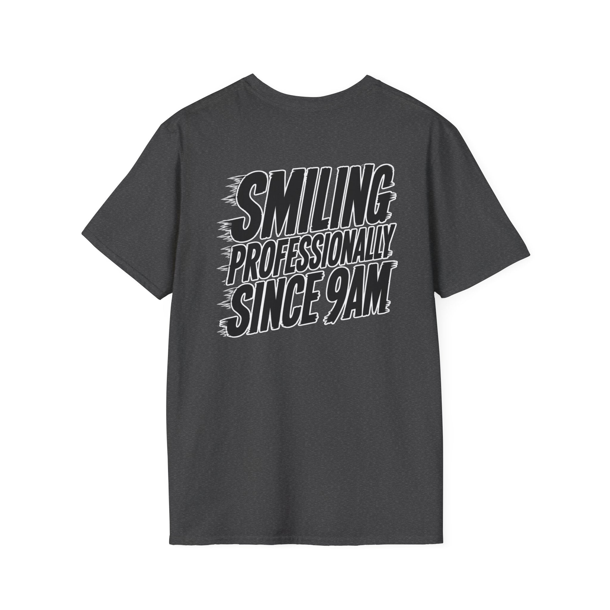 Funny Dark Humor Shirt T-Shirt Funny Office Work Humor Graphic Tee Unisex Softstyle T-Shirt