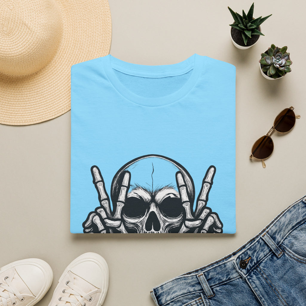 Mens Skull T-shirt Graphic Tees Skeleton Apparel Clothing Skulls Accessories Best Gift