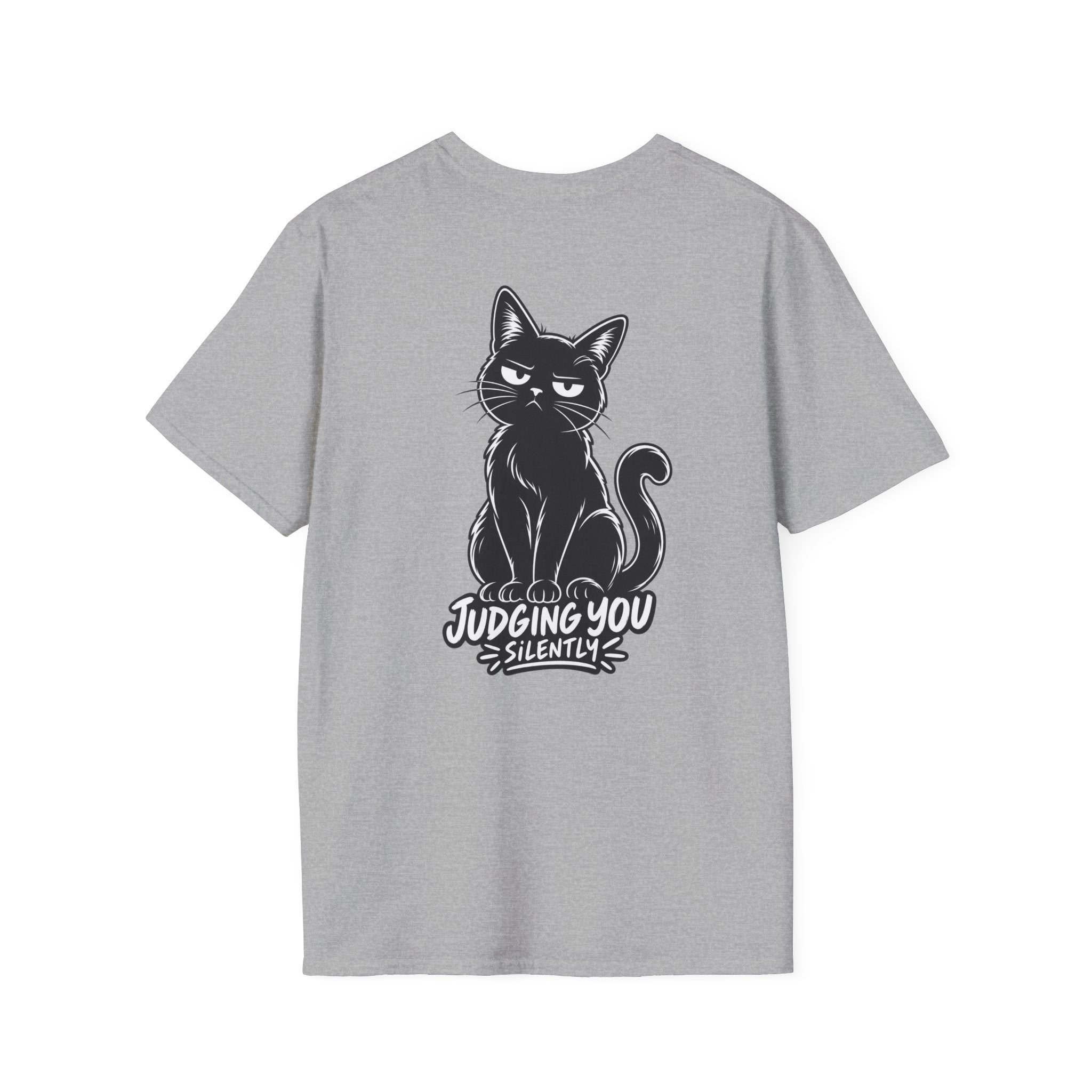 Black Cat Shirt Dark Humor Tee Cat Mom Tshirt Unique Gift Black Cat T shirt