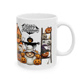Happy Halloween Coffee Mug Cute Party Funny Gift For Kid Pumpkin Spooky Boo 11oz