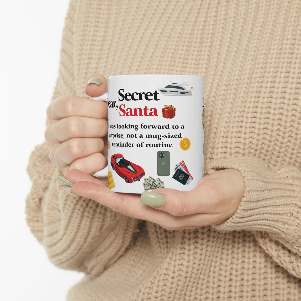 Secret Santa Gift Mug Office Christmas Mugs Funny Gift I Got This Xmas Cup 2027