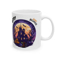 Happy Halloween Pumpkin Spooky Coffee Mug Boo Funny Best Gift For Friends 11oz