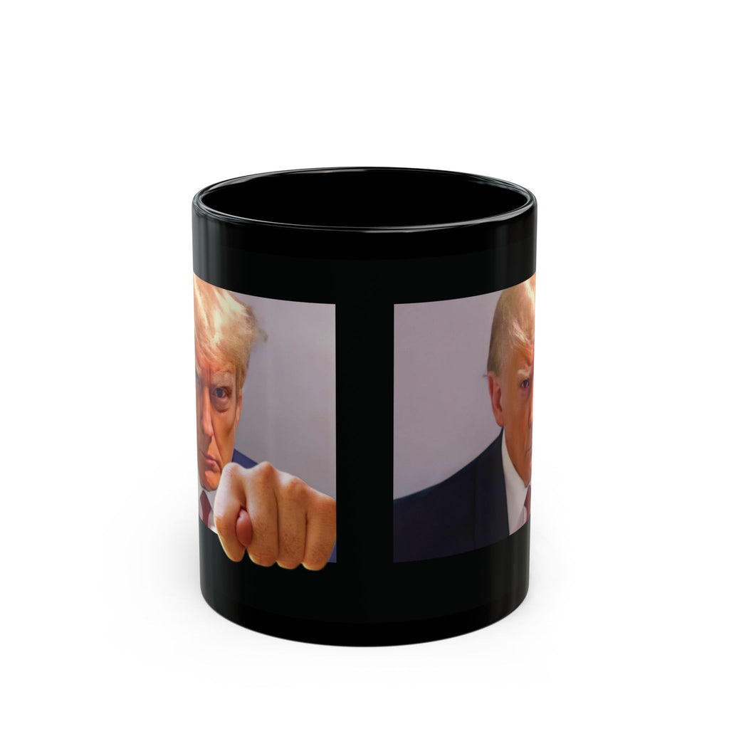 Donald Trump Arrest Mug Shot Black Coffee Mug Best Gift Friends Family New 11oz 2026
