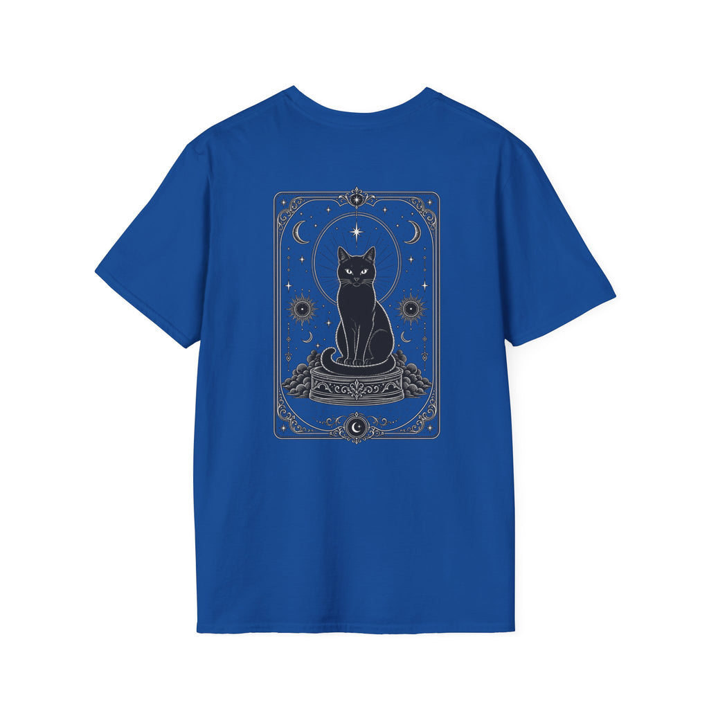 Black Cat Shirt Dark Humor Tee Cat Mom Tshirt Unique Gift Black Cat T shirt Funny Tshirt