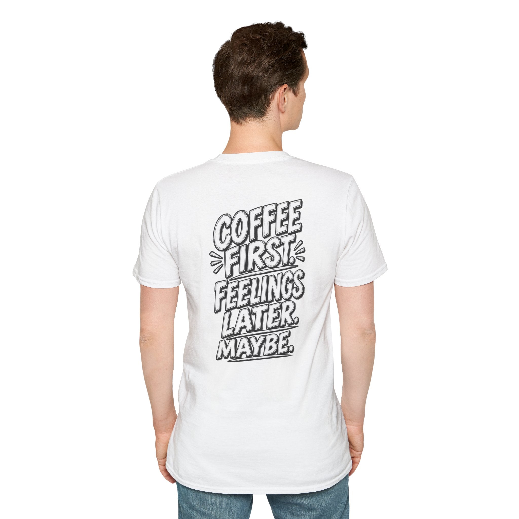 Funny Dark Humor Tshirt — Funny Office Tshirt Dark Humor Coffee Lover Graphic Tee Unique Gift