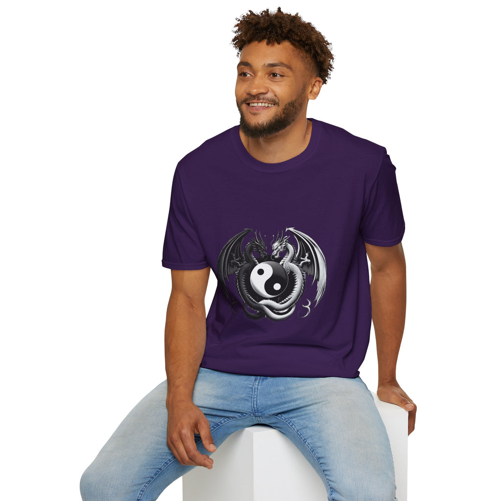 Dragon T-shirt Men Women Graphic Tee Clothing Apparel Chinese Dagon Symbol Gift