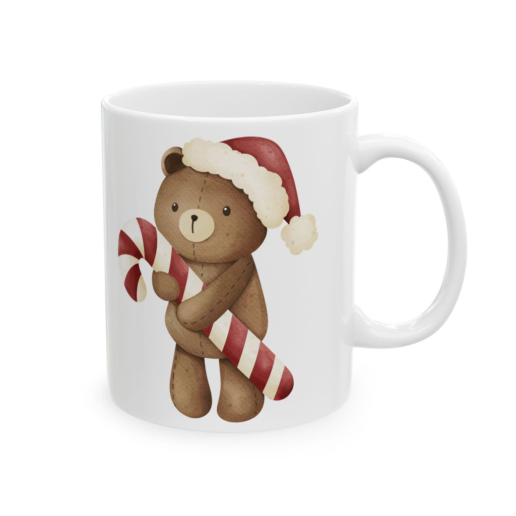 Christmas Mug Bear Mug Unique Baby Bear Funny Cup Cute Coffee Mug Christmas Gift