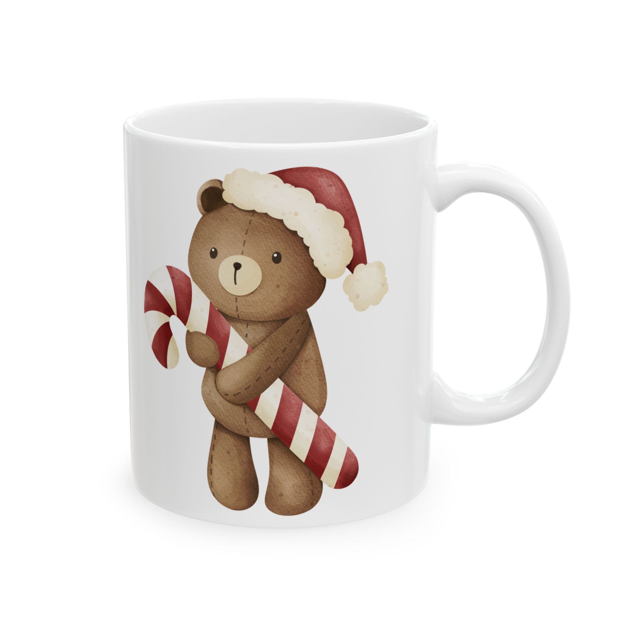 Christmas Mug Bear Mug Unique Baby Bear Funny Cup Cute Coffee Mug Christmas Gift