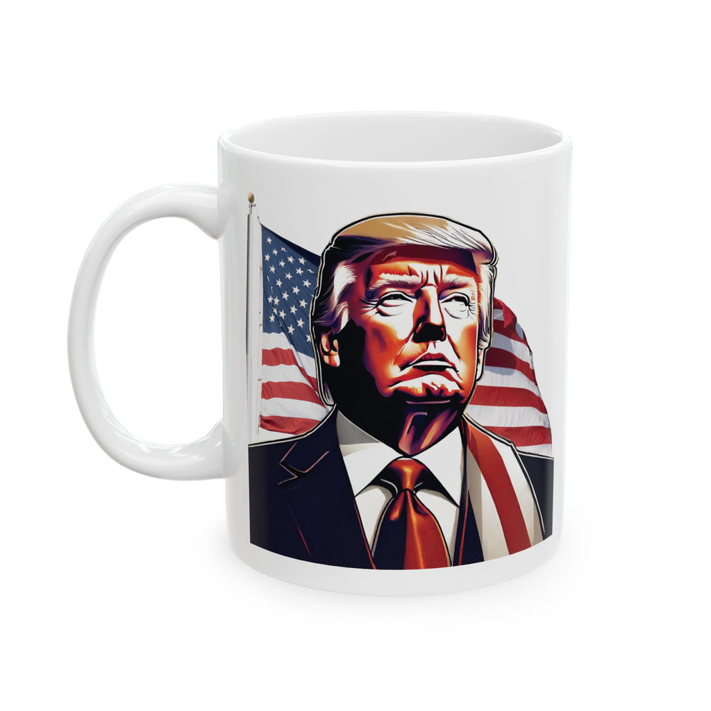 Donald Trump 2027 Great America Office Work Cup Gift Idea Coffee Tea Ceramic Mug