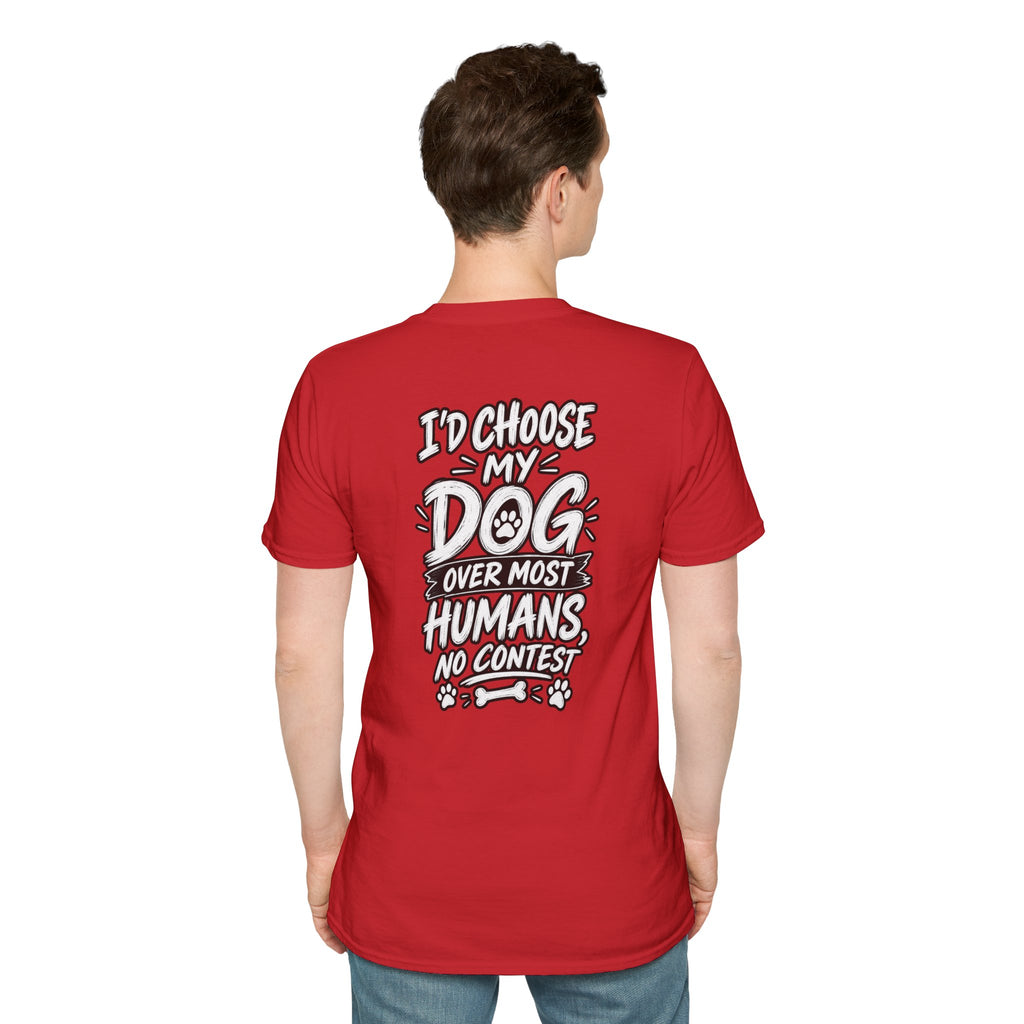 Dog Dad Gift Shirt Funny Sarcastic Dark Humor Tshirt Dog Lover Graphic Tee Dog Mom Tshirt
