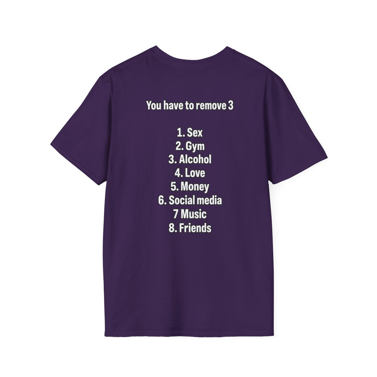 Funny Dark Humor Shirt You have to remove three Funny Office Tee Unique Gift