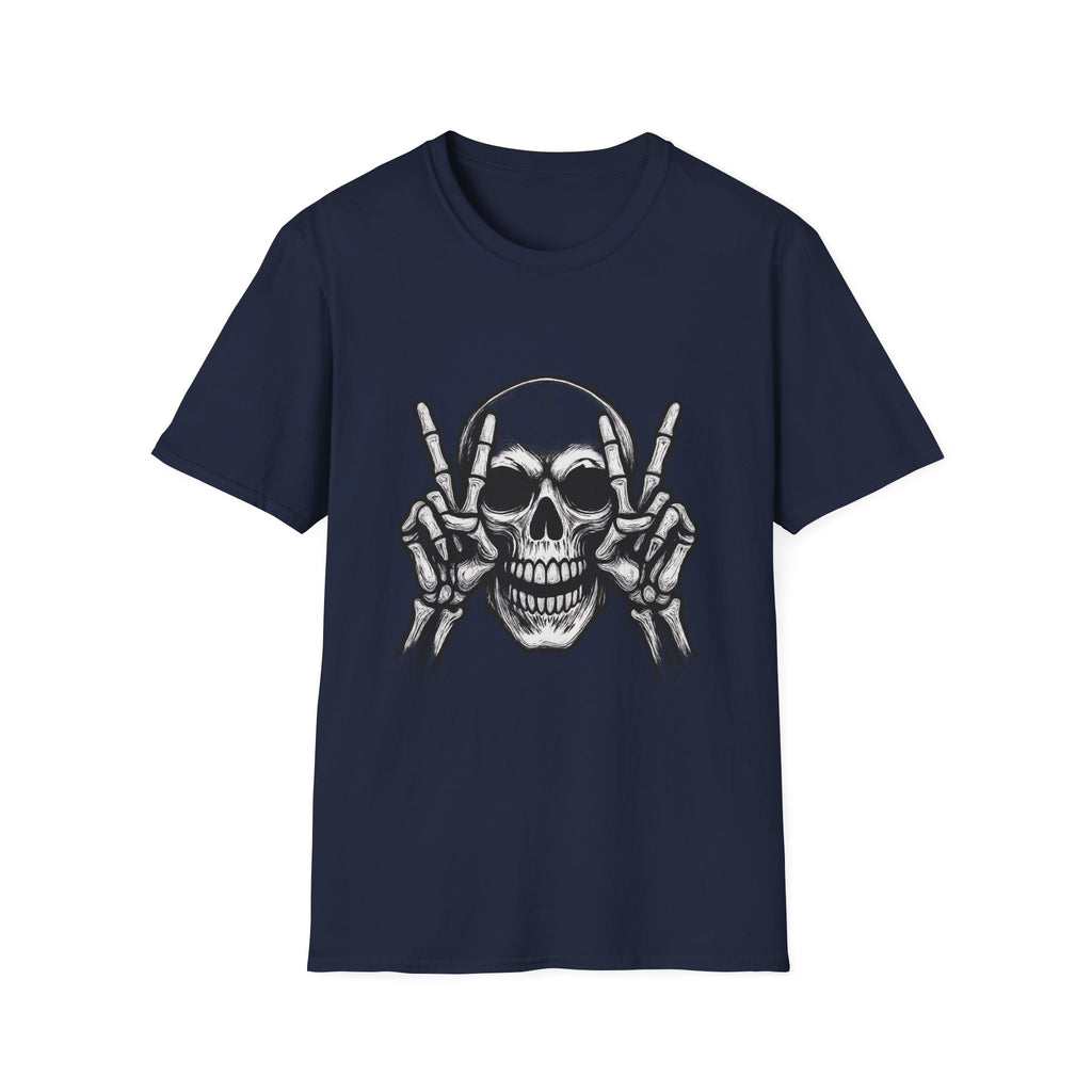 Mens Skull T-shirt Graphic Tees Skeleton Apparel Clothing Skulls Accessories Best Gift