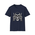 Mens Skull T-shirt Graphic Tees Skeleton Apparel Clothing Skulls Accessories Best Gift