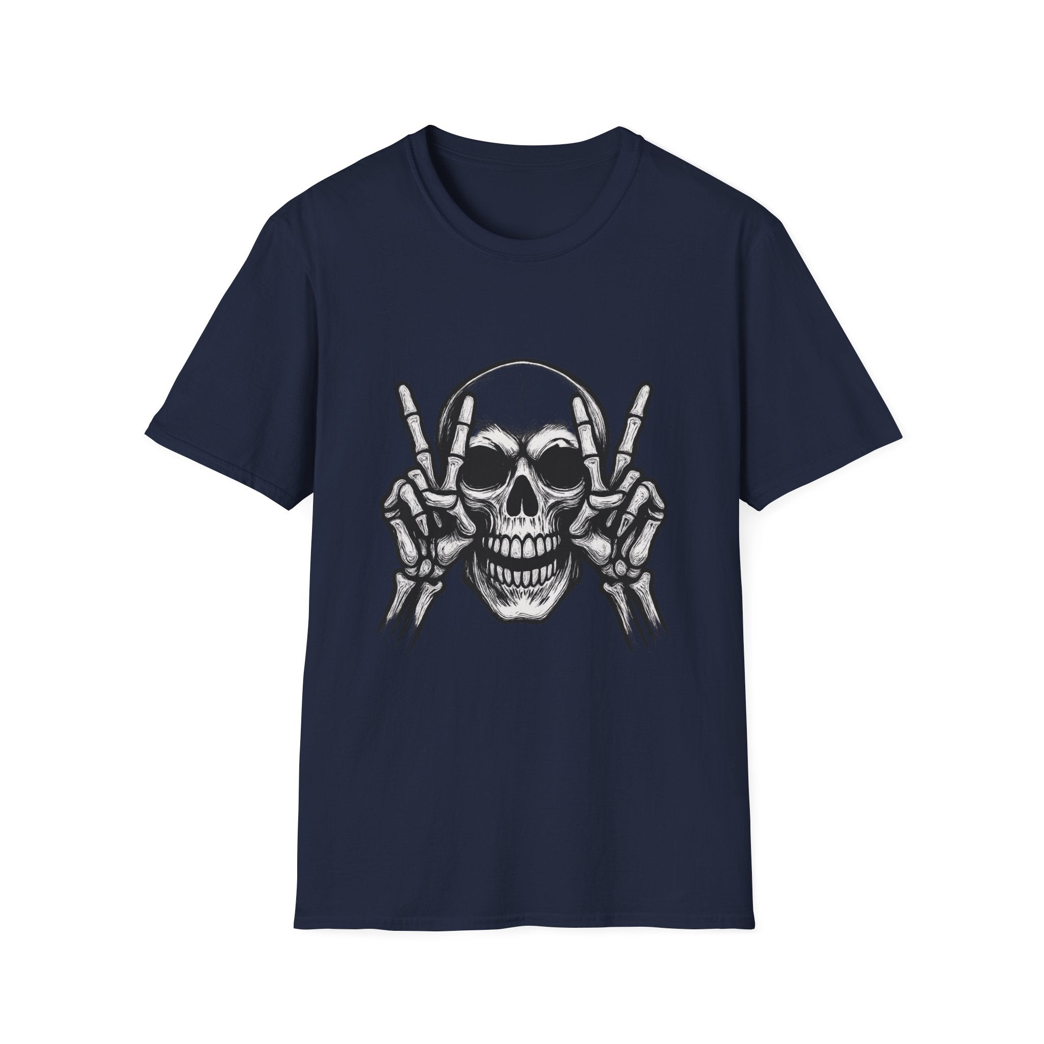 Mens Skull T-shirt Graphic Tees Skeleton Apparel Clothing Skulls Accessories Best Gift