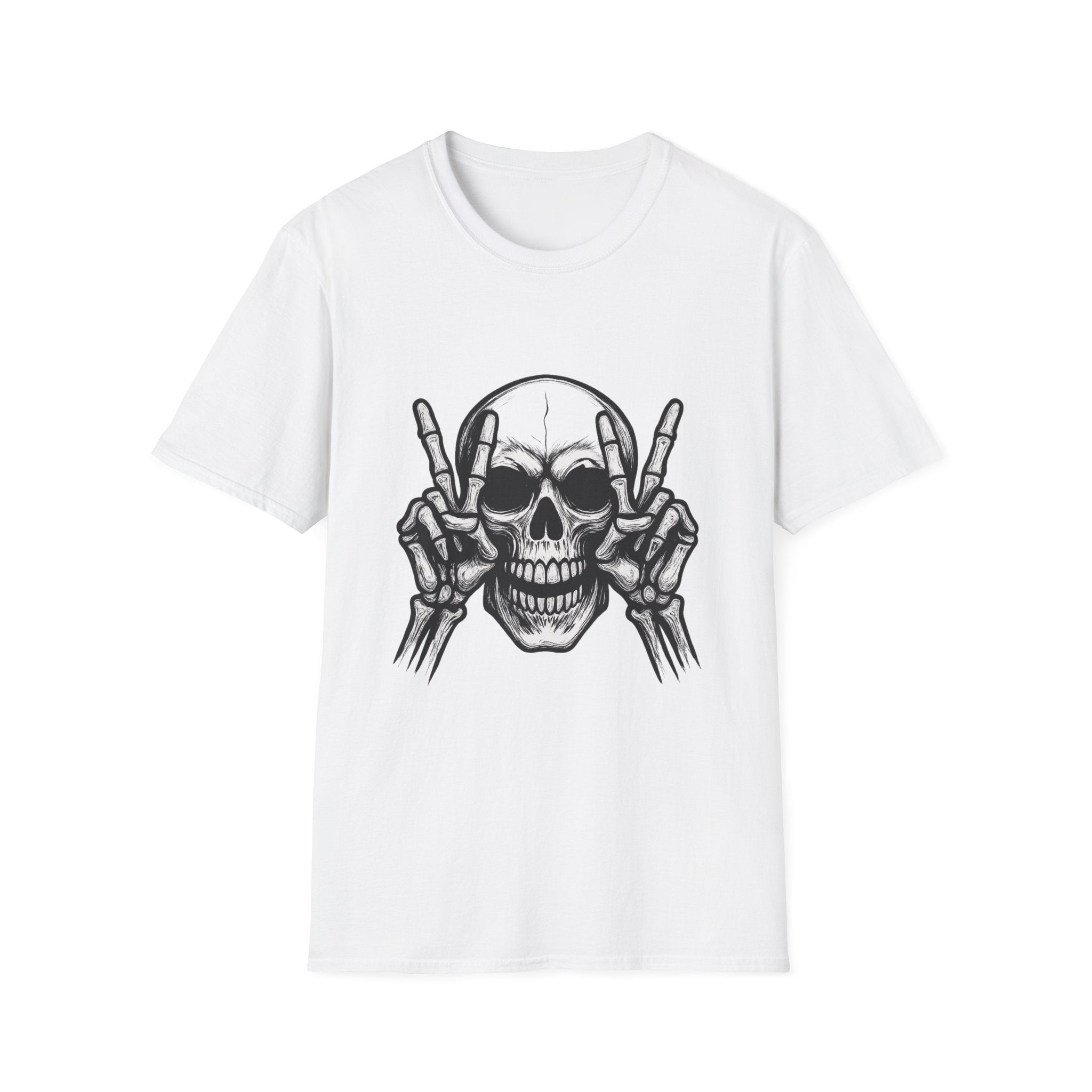 Mens Skull T-shirt Graphic Tees Skeleton Apparel Clothing Skulls Accessories Best Gift