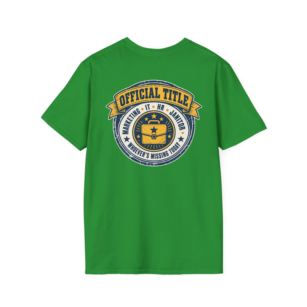 Funny Dark Humor Tshirt — Funny Office Tshirt Dark Humor Graphic Tee Unique Coworker Gift Shirt