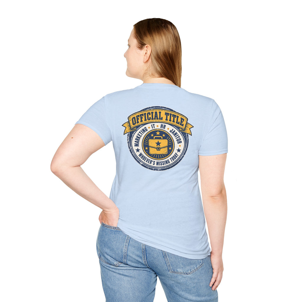 Funny Dark Humor Tshirt — Funny Office Tshirt Dark Humor Graphic Tee Unique Coworker Gift Shirt