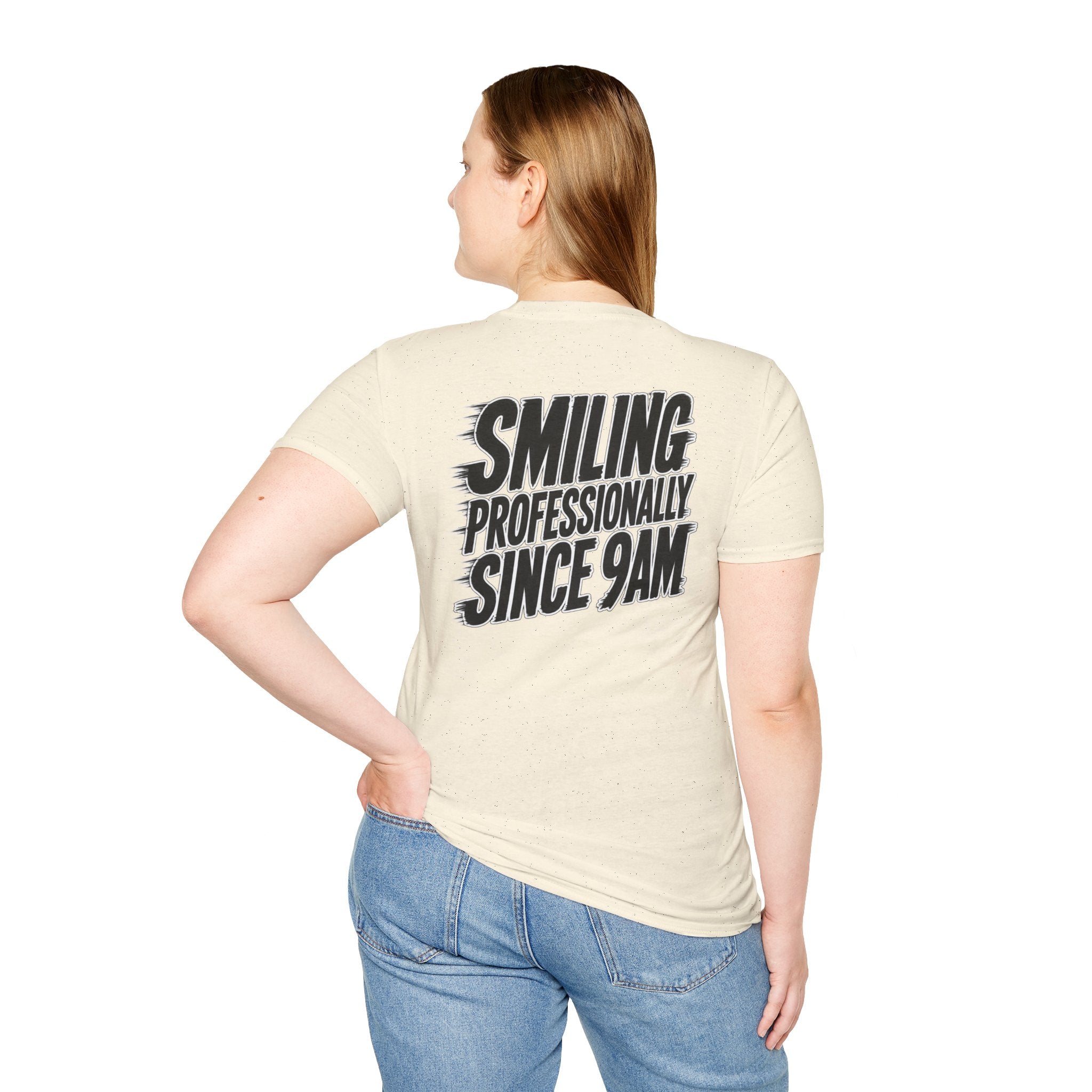 Funny Dark Humor Shirt T-Shirt Funny Office Work Humor Graphic Tee Unisex Softstyle T-Shirt