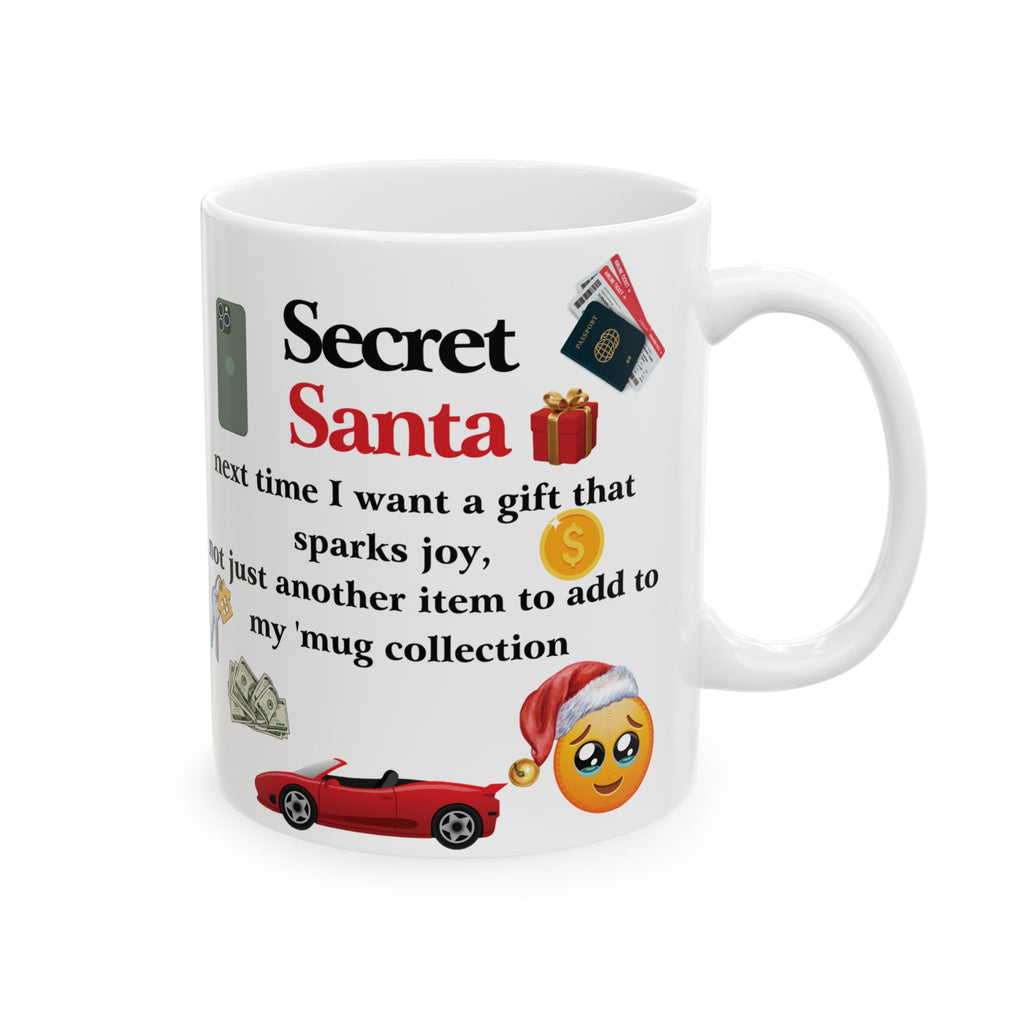 Secret Santa Gift Mug Office Christmas Mugs Funny Gift I Got This Xmas Cup 2027