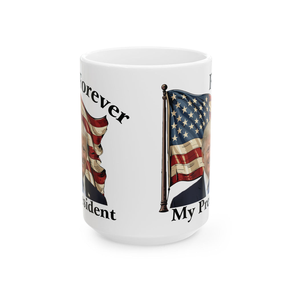 Donald Trump Mug 2027 Great America Office Work Cup Gift Coffee Tea Ceramic Mug
