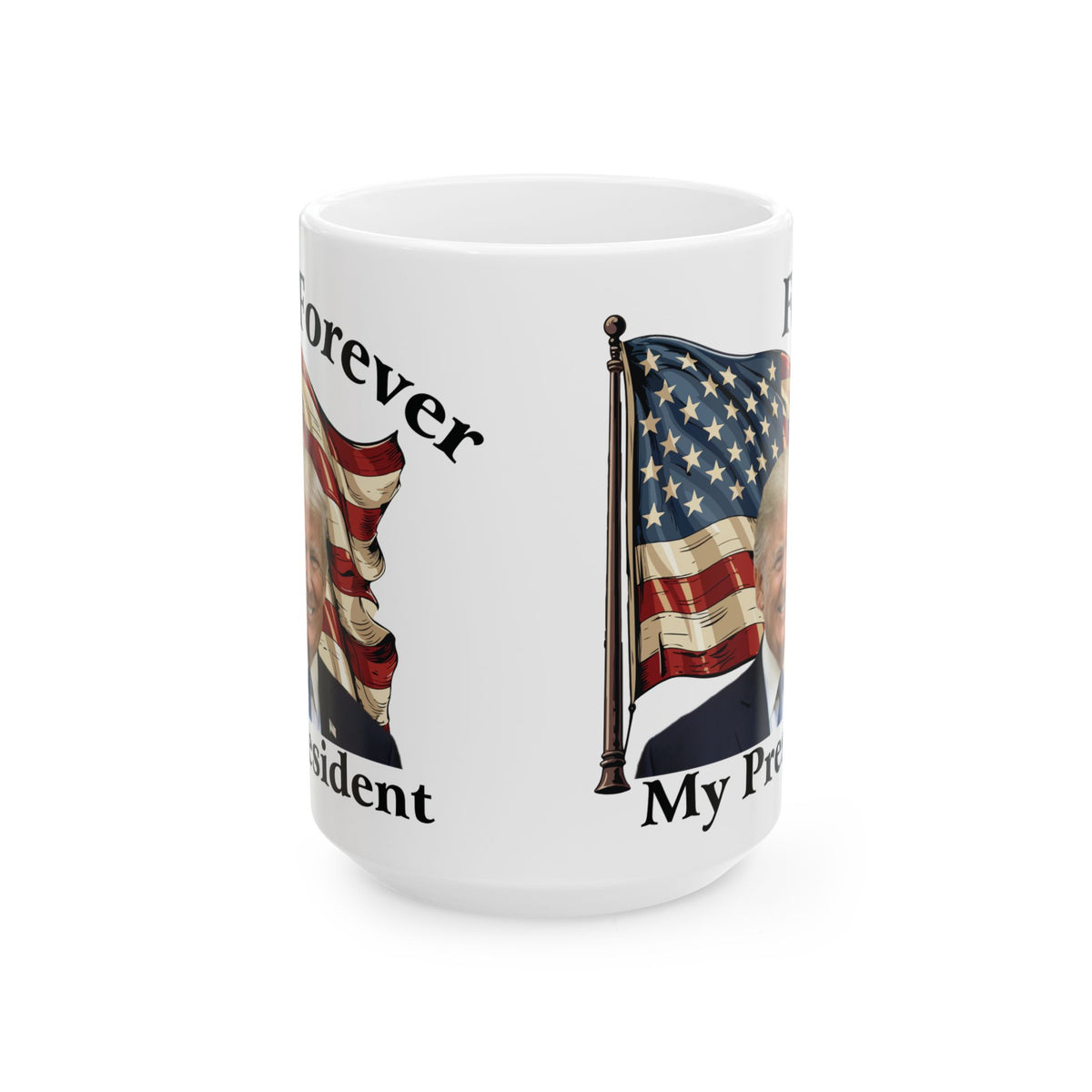 Donald Trump Mug 2027 Great America Office Work Cup Gift Coffee Tea Ceramic Mug