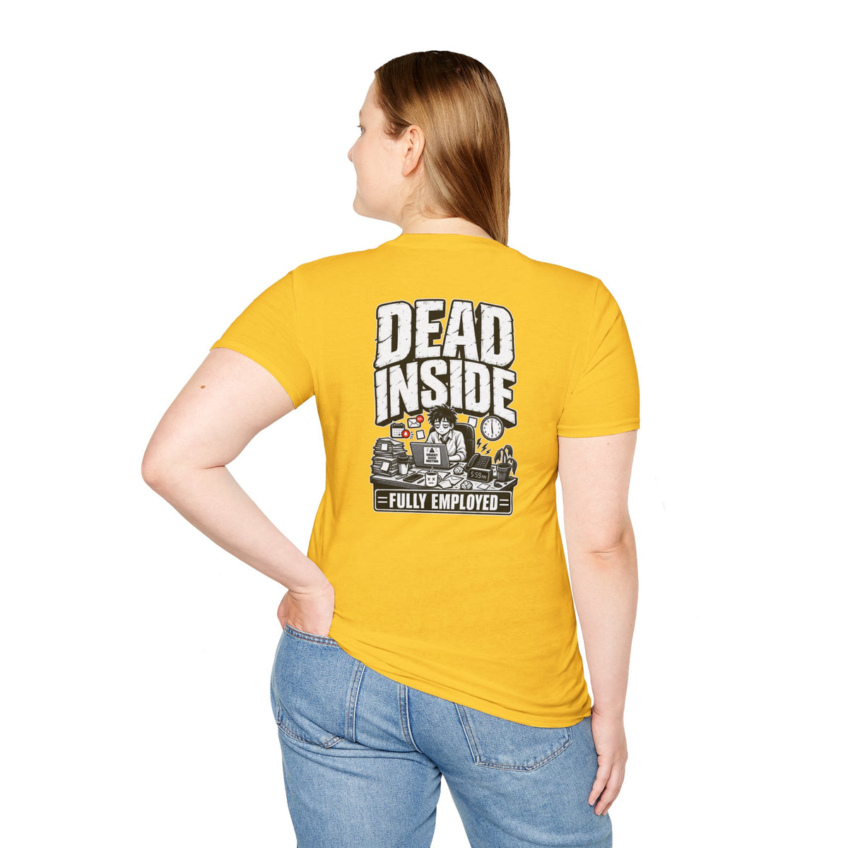 Funny Dark Humor Tshirt — Funny Office Tshirt Dark Humor Graphic Tee Unique Coworker Gift Shirt