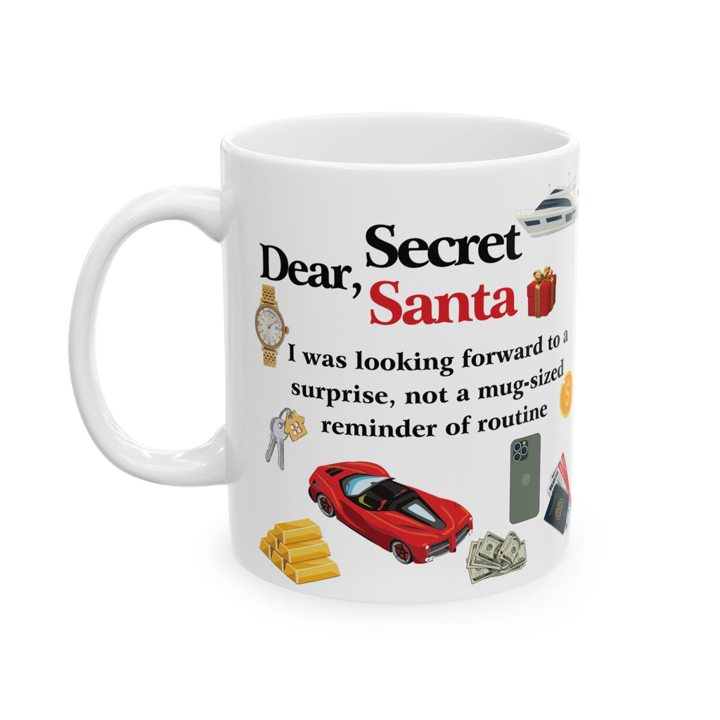 Secret Santa Gift Mug Office Christmas Mugs Funny Gift I Got This Xmas Cup 2027