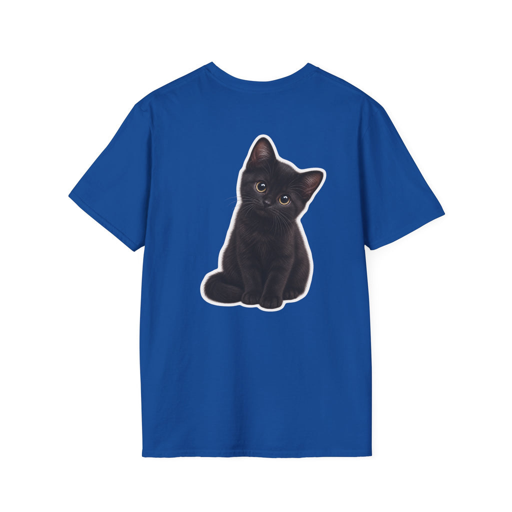 Black Cat Shirt Dark Humor Tee Cat Mom Tshirt Unique Gift Black Cat T shirt Funny Tshirt