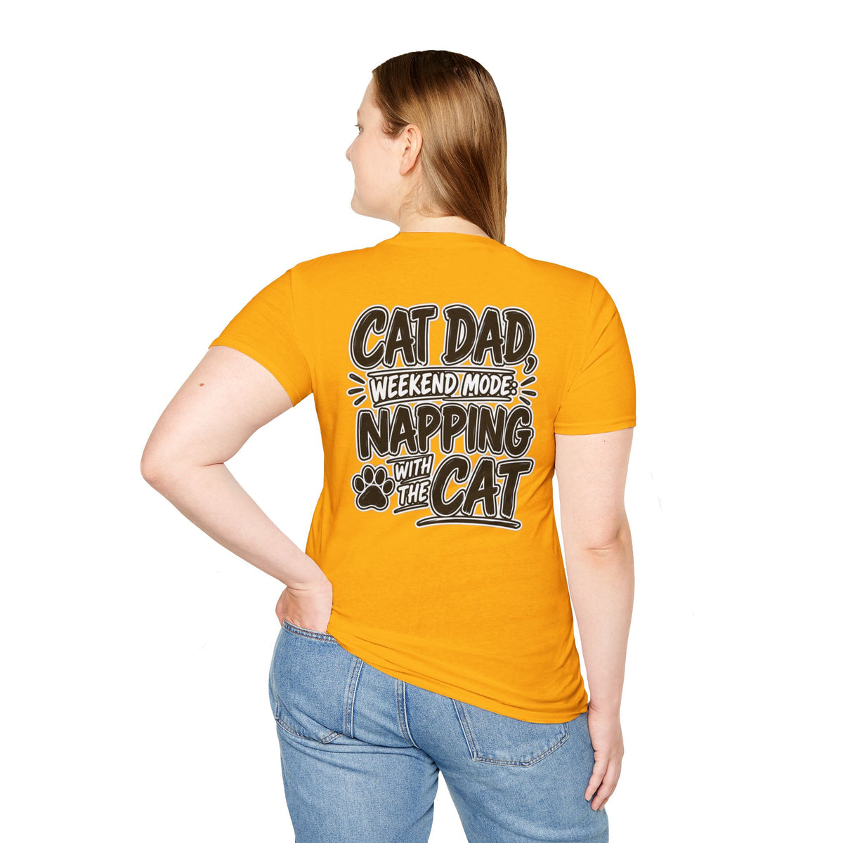 Cat Dad Shirt Pet Lover Tshirt Funny Cat Lover Graphic Tee Dark Humor Tee Unique Gift Funny Tshirt