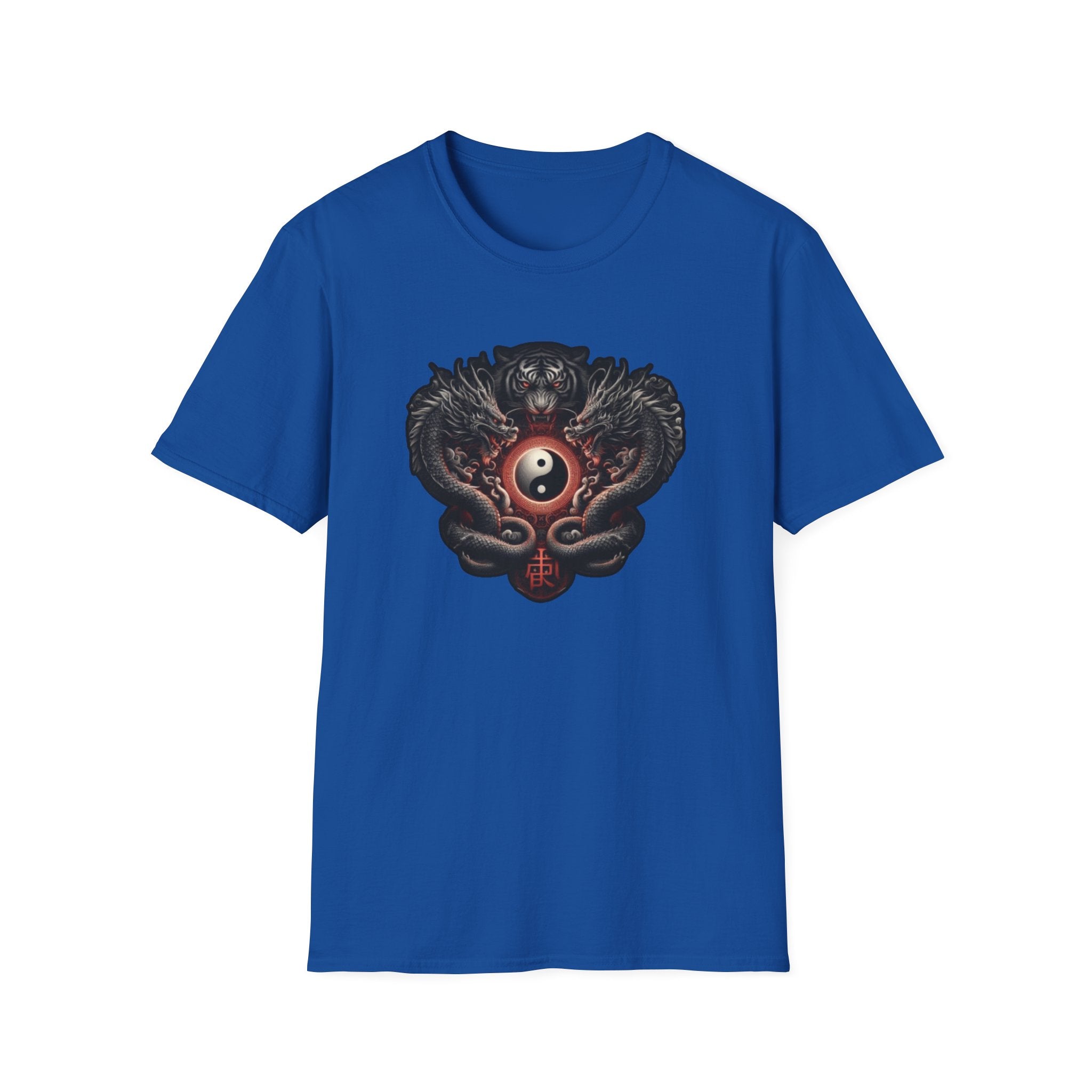 Dragon T-shirt Men Women Graphic Tee Clothing Apparel Chinese Dagon Symbol Gift