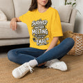 Funny Dark Humor Shirt Survived a Meeting That Could Have Been an Email Tee Unique Coworker Gift