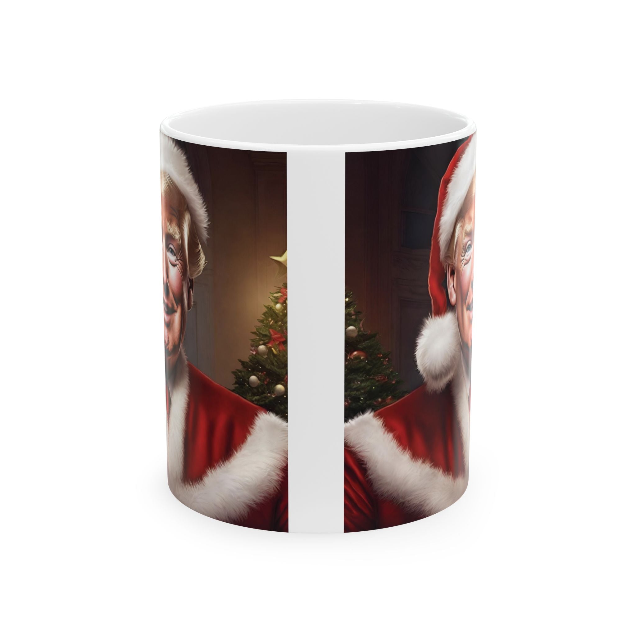 Donald Trump Mug Christmas Mug Funny Republican Christmas Gift Idea Cute 2026 US