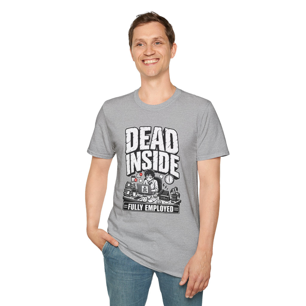 Funny Dark Humor Tshirt — Funny Office Tshirt Dark Humor Graphic Tee Unique Coworker Gift Shirt