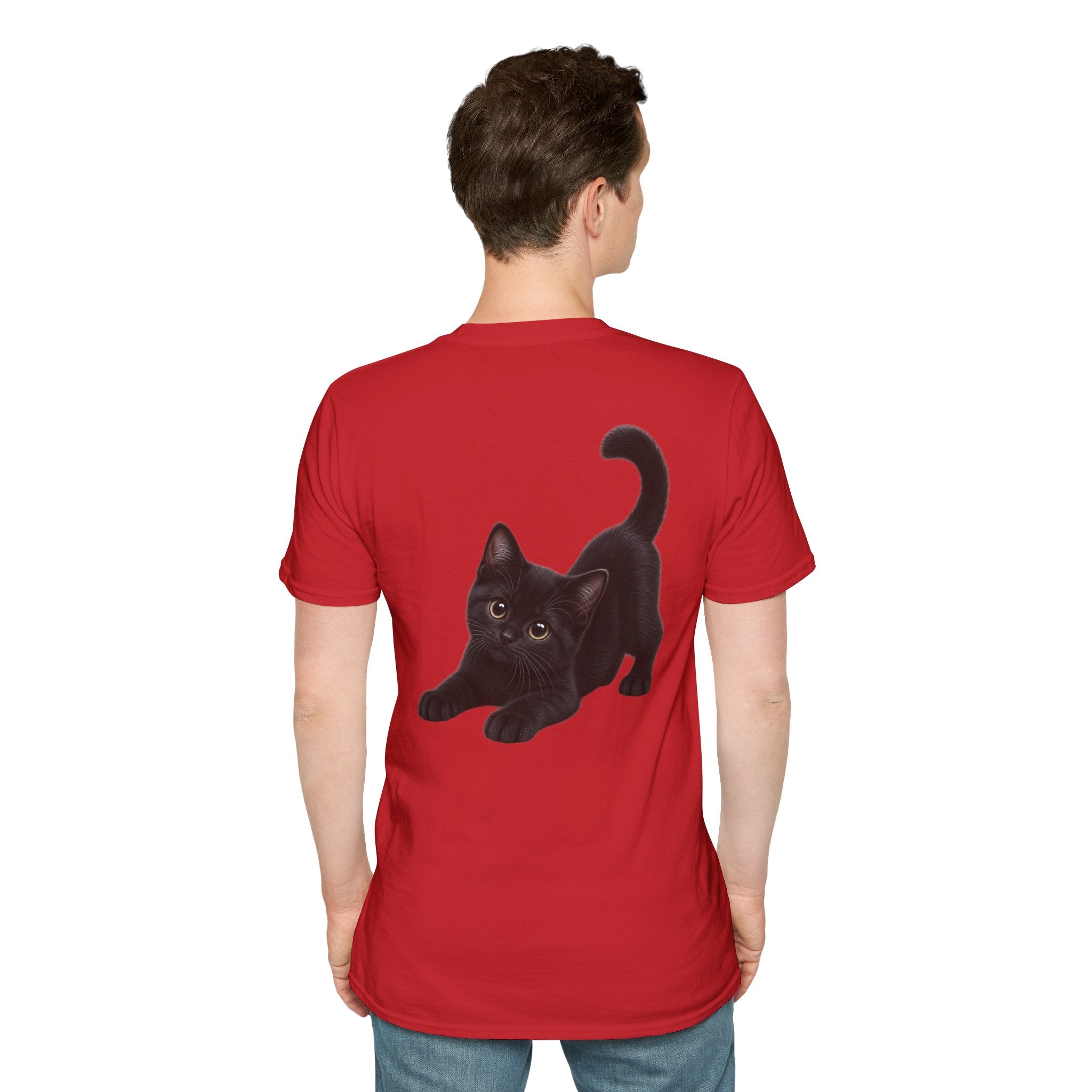 Black Cat Shirt Dark Humor Tee Cat Mom Tshirt Unique Gift Black Cat T shirt Funny Tshirt