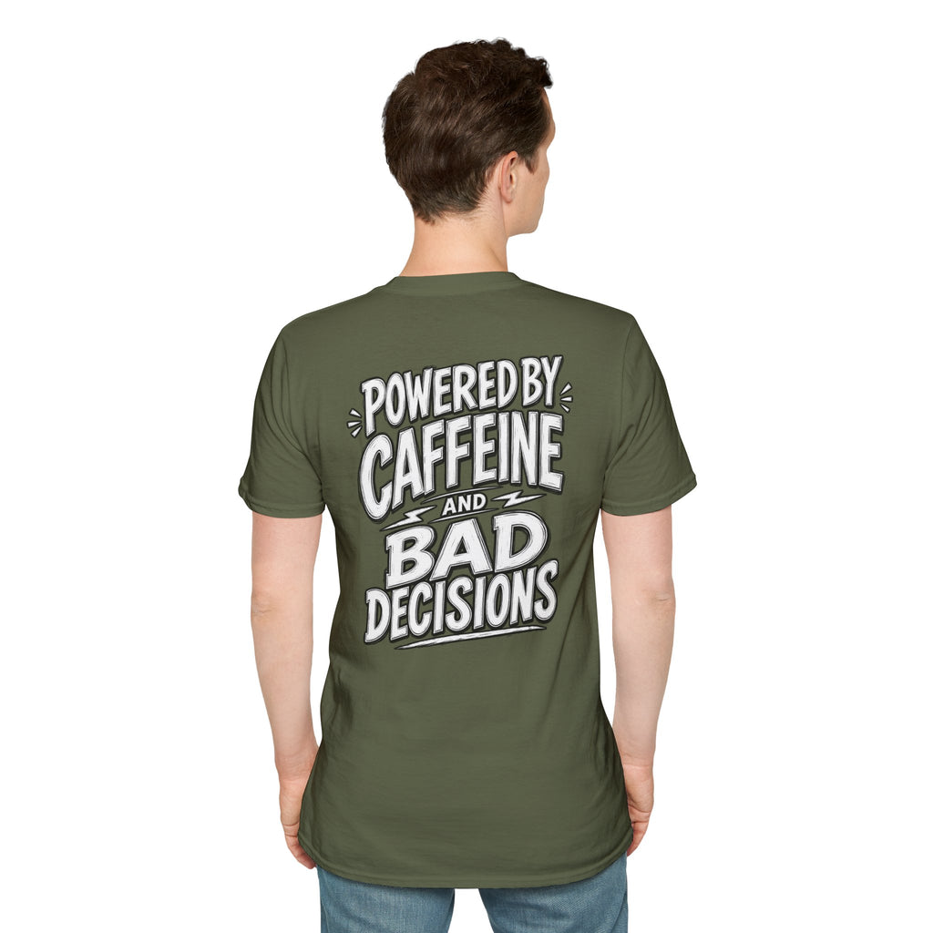 Funny Dark Humor Tshirt — Funny Office Tshirt Dark Humor Coffee Lover Graphic Tee Unique Gift
