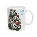 Christmas Mug Panda Mug Best Gift Holiday Coffee Cup Funny Christmas Gift Cute