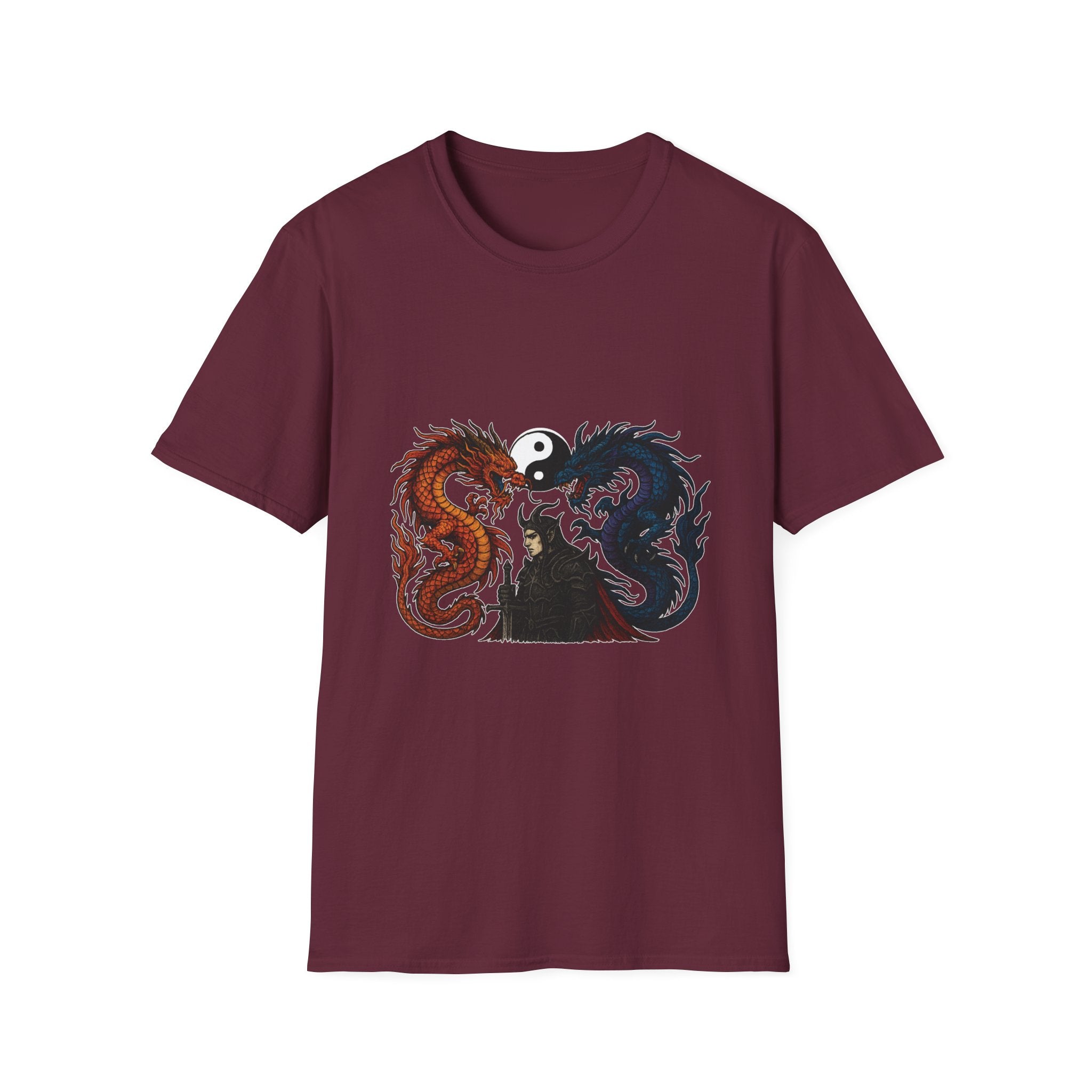 Dragon T-shirt Men Women Graphic Tee Clothing Apparel Chinese Dagon Symbol Gift