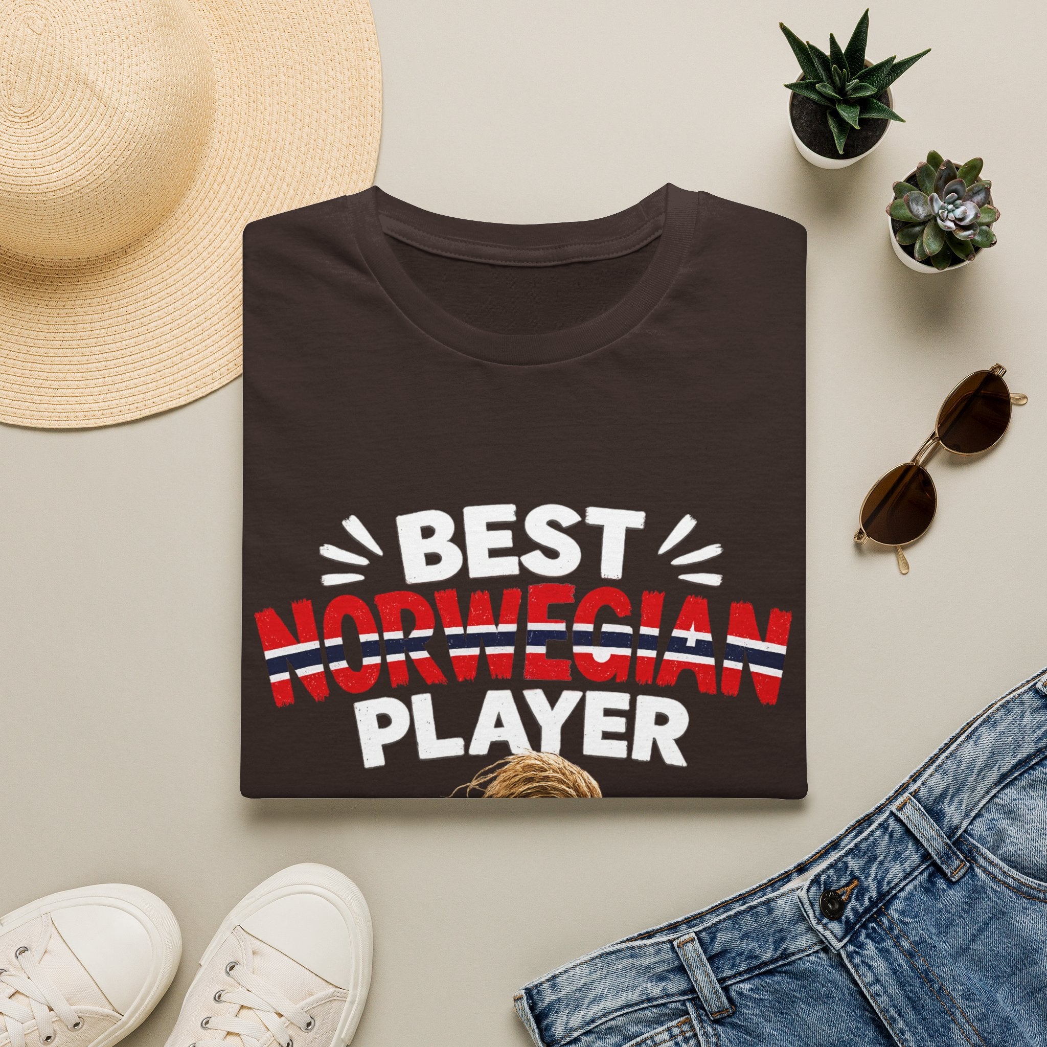 Funny Erling Haaland Tshirt Norway Football Player Unisex Softstyle T-Shirt Usa Soccer