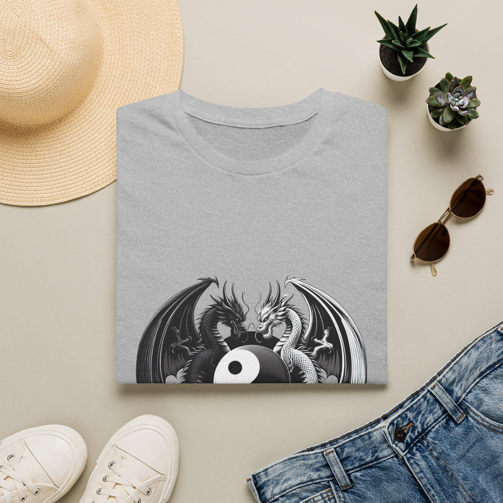 Dragon T-shirt Men Women Graphic Tee Clothing Apparel Chinese Dagon Symbol Gift